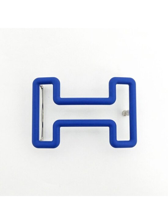Hermes Tonight Knit Belt 32 mm 85-95 cm Blue main image 6